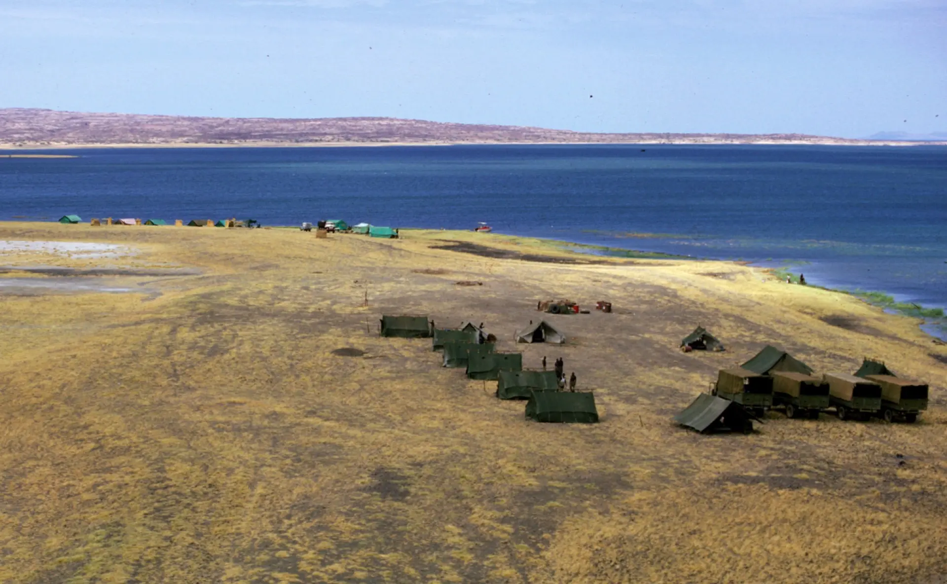 Alia Bay, 1968
