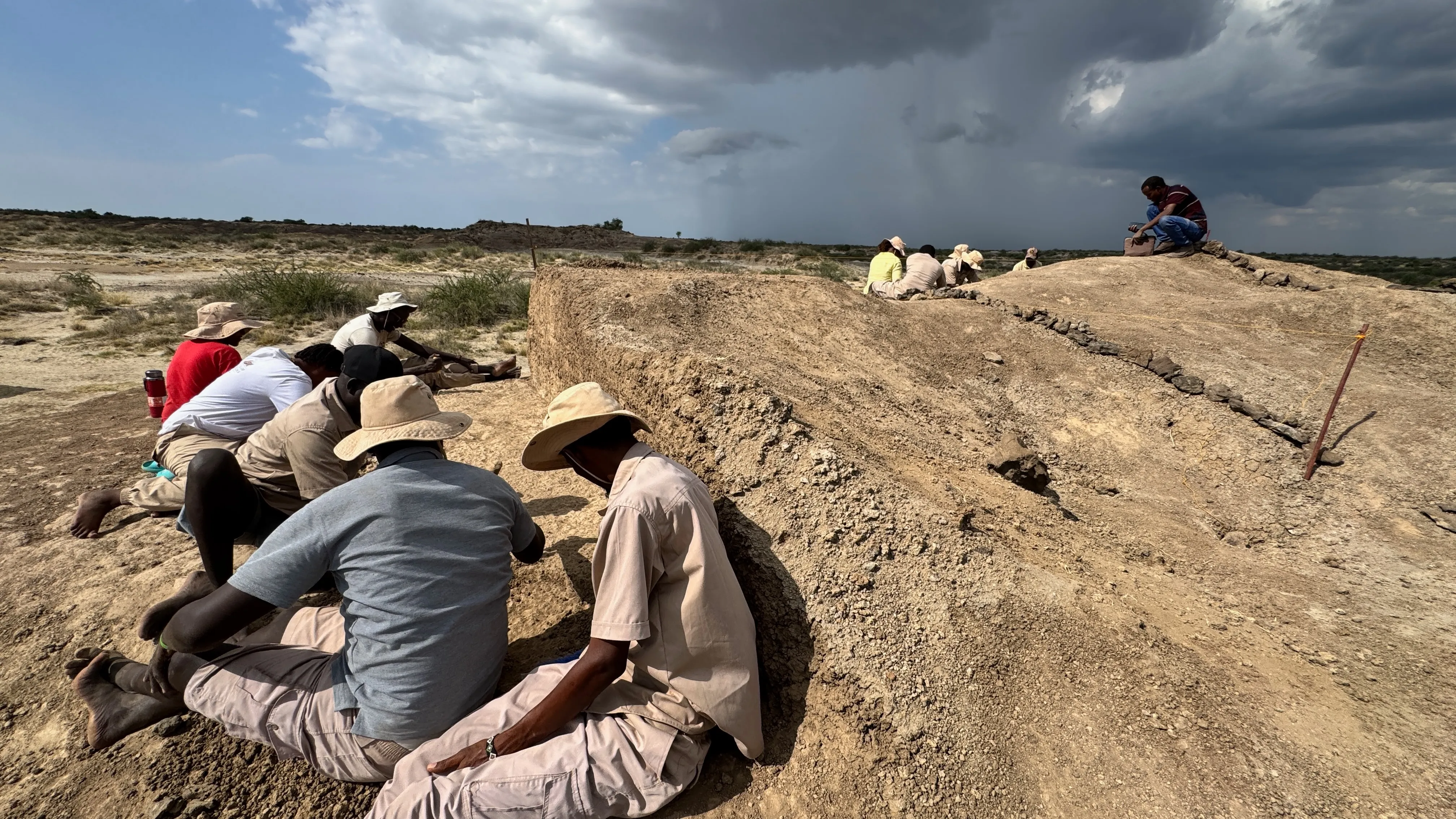 Leakey Journeys fieldwork