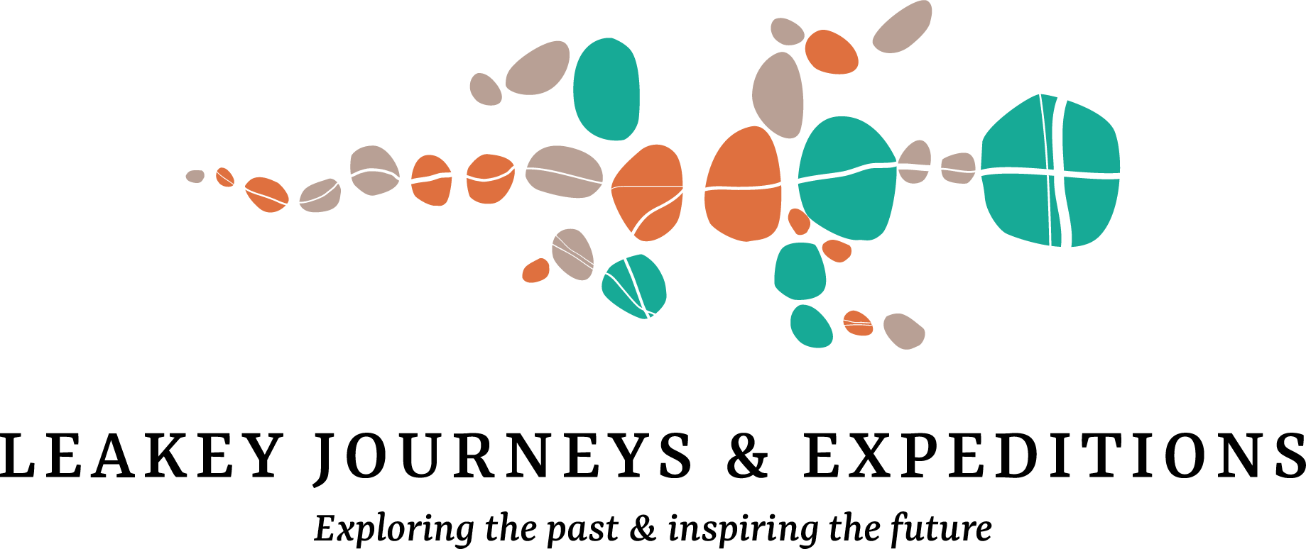 Leakey Journeys logo